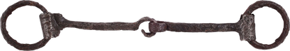 VIKING IRON HORSE BIT, 9TH-10TH CENTURY AD - Fagan Arms