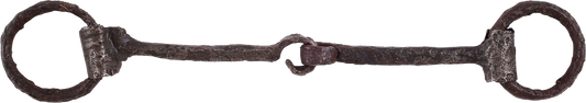 VIKING IRON HORSE BIT, 9TH-10TH CENTURY AD - Viking Hoard