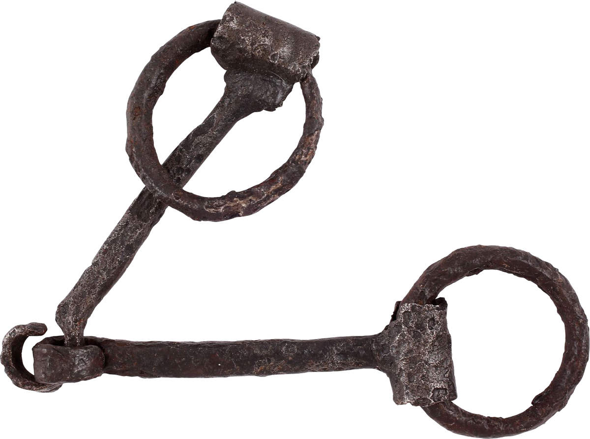 VIKING IRON HORSE BIT, 9TH-10TH CENTURY AD - Fagan Arms