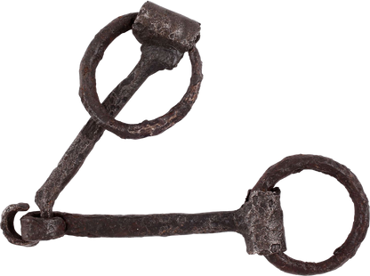VIKING IRON HORSE BIT, 9TH-10TH CENTURY AD - Fagan Arms